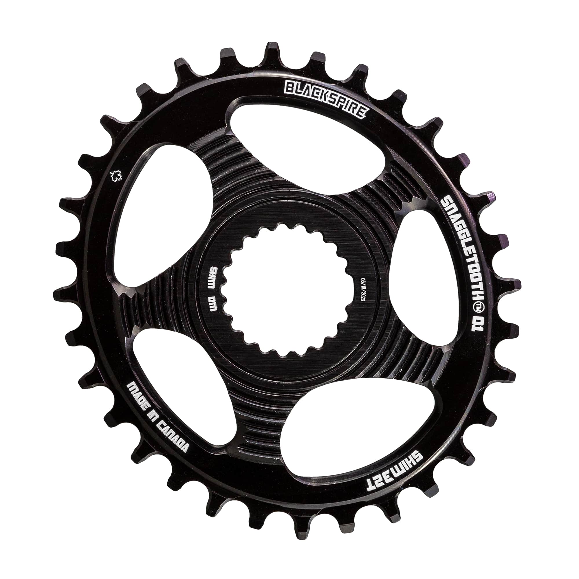 Corona Blackspire snaggletooth ovale direct mount Shimano 32T